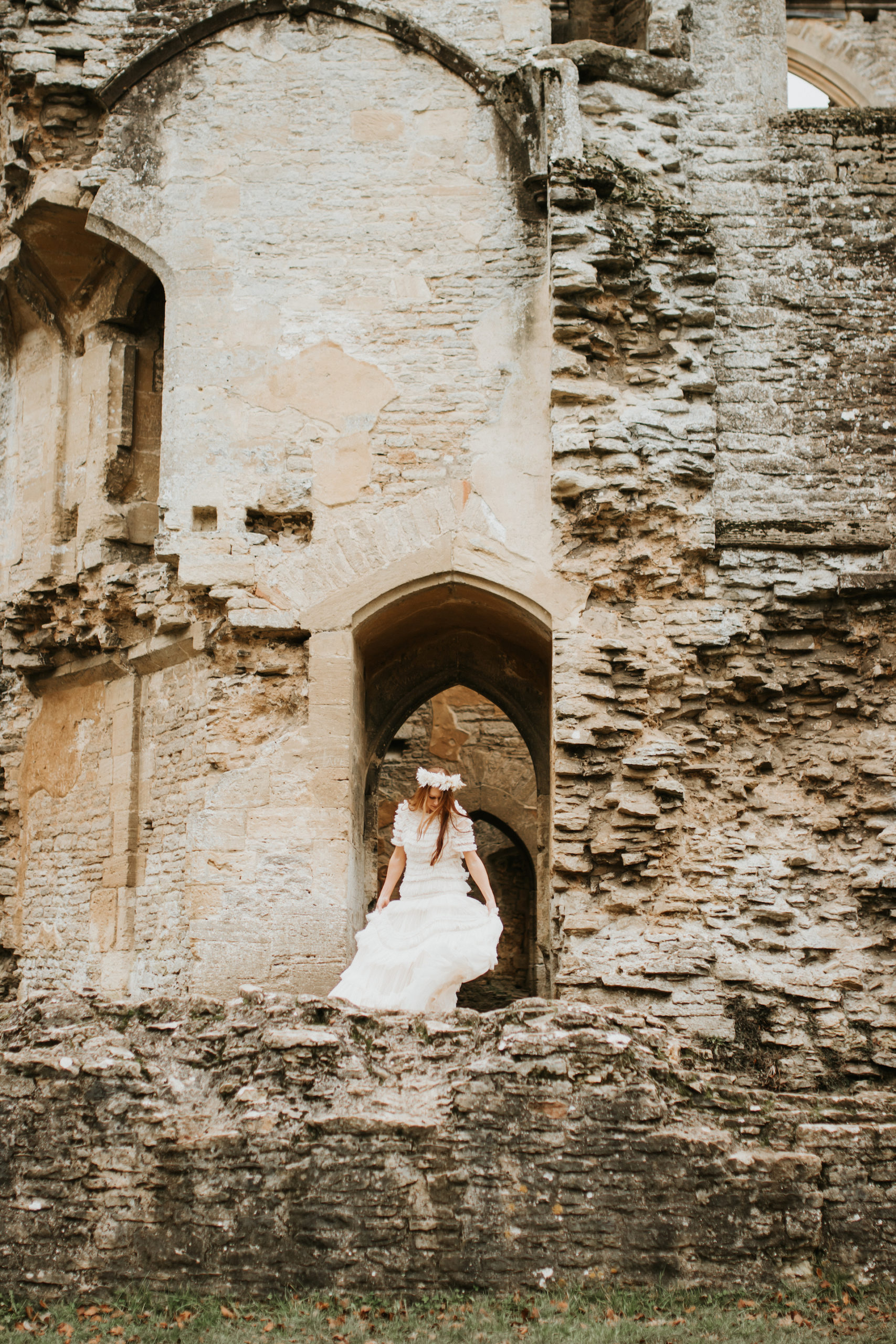 Bridal Portraits in The Cotswolds