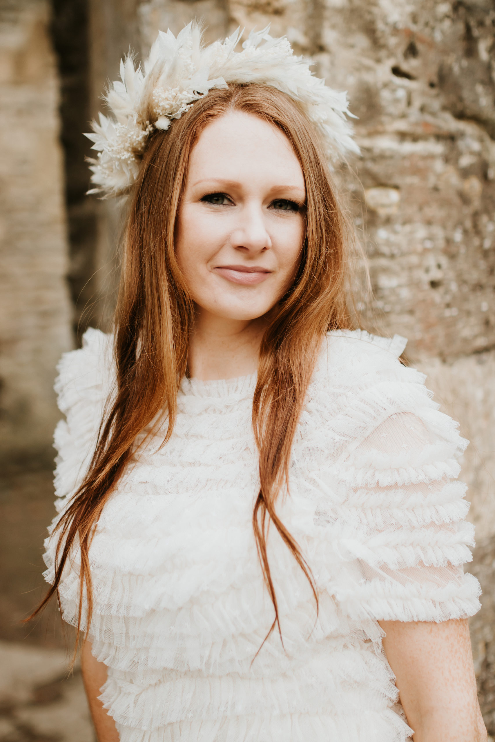 Bridal Portraits in The Cotswolds 