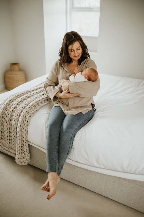 Mum and Baby | Newborn And Family Portfolio