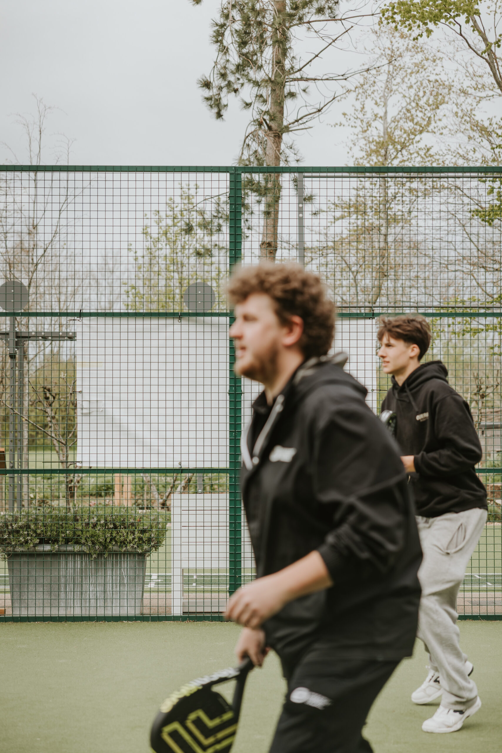 Padel Shift x Nettla at Daylesford